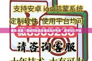 重磅.来袭贺州玩开挂方法√其实是有挂
