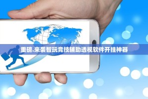 重磅.来袭智玩竞技辅助透视软件开挂神器