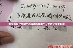 重磅.来袭陕麻圈开挂神器√确实真的有挂