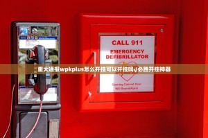 重大通报wpkplus怎么开挂可以开挂吗√必胜开挂神器