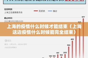 上海的疫情什么时候才能结束（上海这边疫情什么时候能完全结束）