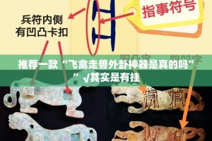 推荐一款“飞禽走兽外卦神器是真的吗””√其实是有挂