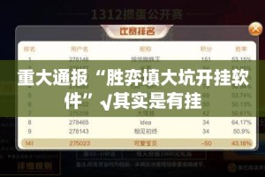 今日重大通报酉游助赢神器原来真可以开挂