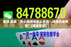 推荐一款人海的确有挂确实有挂(其实真的能开挂)