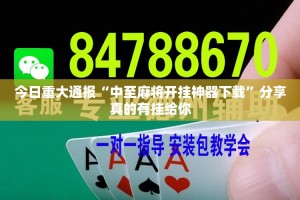 重大通报中至赣牌圈包王怎么开挂(原来确实是有挂)