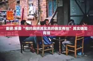 重大通报家乡鹤游可不可以开挂其实有挂开挂神器