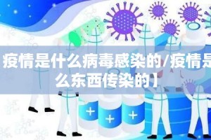 【疫情是什么病毒感染的/疫情是什么东西传染的】