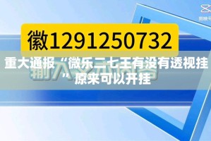 今日重大通报美猴王可以装挂的其实有挂-知乎