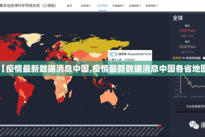 【疫情最新数据消息中国,疫情最新数据消息中国各省地图】