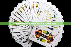 分享实测掌酷十三张其实有挂确实有挂√曝光透视猫腻