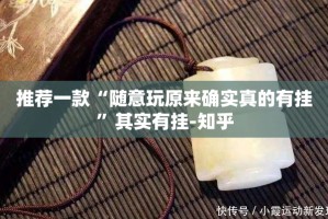 推荐一款“随意玩原来确实真的有挂”其实有挂-知乎