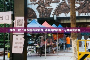 推荐一款“朋友圈有没有挂,确实真的有挂”√其实是有挂