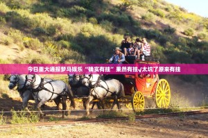 今日重大通报梦马娱乐“确实有挂”果然有挂√太坑了原来有挂