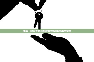 推荐一款九天揽月到底有挂吗!确实真的有挂