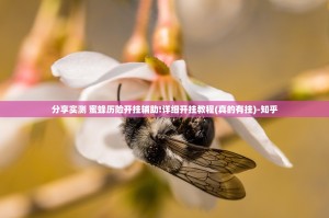 分享实测 蜜蜂历险开挂辅助!详细开挂教程(真的有挂)-知乎