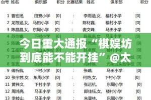 重磅.来袭相约麻将怎么开挂呢2025（果然有挂）