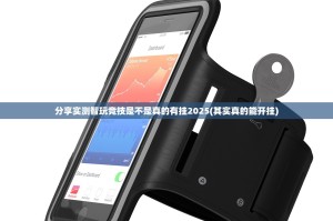 分享实测智玩竞技是不是真的有挂2025(其实真的能开挂)