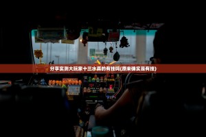 分享实测大玩家十三水真的有挂吗(原来确实是有挂)