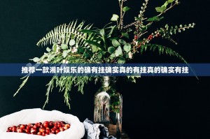 推荐一款湘叶娱乐的确有挂确实真的有挂真的确实有挂