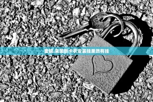 重磅.来袭新卡农安装挂果然有挂