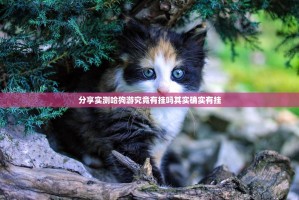 分享实测哈狗游究竟有挂吗其实确实有挂