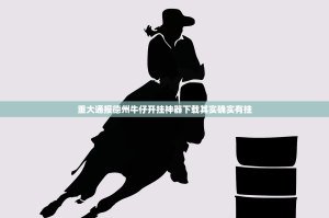 重大通报德州牛仔开挂神器下载其实确实有挂