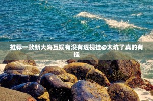 推荐一款新大海互娱有没有透视挂@太坑了真的有挂