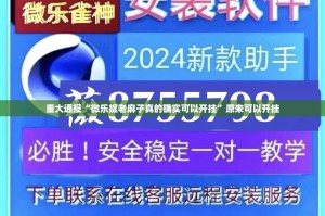 分享实测西元红河棋牌真的确实是有挂开挂神器