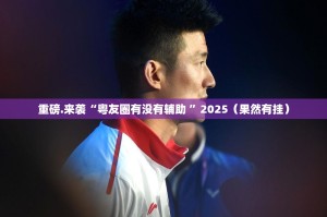 重磅.来袭“粤友圈有没有辅助 ”2025（果然有挂）