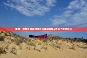 推荐一款家乡鹤游的确有挂确实有挂√太坑了原来有挂