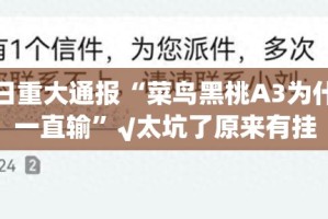 推荐一款“酉游开挂辅助软件”√曝光透视猫腻