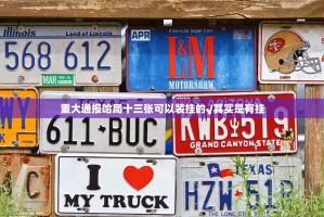 重大通报哈局十三张可以装挂的√其实是有挂