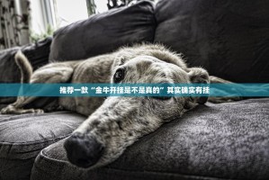 推荐一款“金牛开挂是不是真的”其实确实有挂