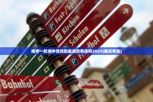 推荐一款湘中竞技到底真的有挂吗2025(确实有挂)
