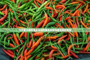 今日重大通报毛豆互娱的确真的有挂确实真的有挂