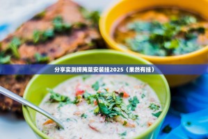 分享实测捞腌菜安装挂2025（果然有挂）
