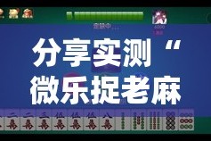 推荐一款微微娱乐果然有挂其实有挂-知乎