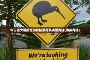 今日重大通报酉游有挂没有其实是有挂(确实有挂)