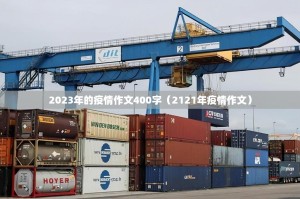 2023年的疫情作文400字（2121年疫情作文）