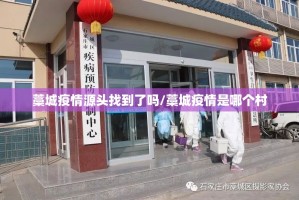 藁城疫情源头找到了吗/藁城疫情是哪个村