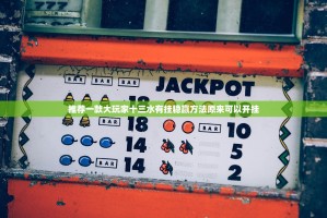 推荐一款大玩家十三水有挂稳赢方法原来可以开挂