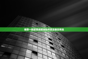推荐一款超盟透视挂软件其实确实有挂