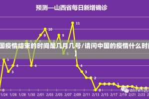 【中国疫情结束的时间是几月几号/请问中国的疫情什么时间结束】