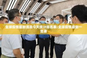 全球疫情最新消息今天统计排名表:全球疫情最新一览表