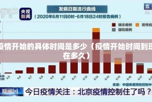 疫情开始的具体时间是多少（疫情开始时间到现在多久）