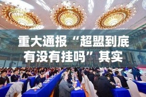 重大通报“超盟到底有没有挂吗”其实确实有挂