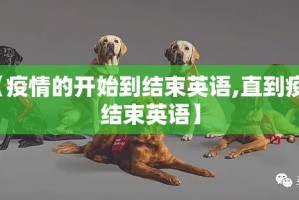 【疫情的开始到结束英语,直到疫情结束英语】