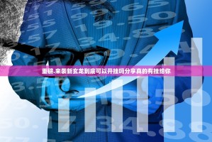 重磅.来袭新玄龙到底可以开挂吗分享真的有挂给你