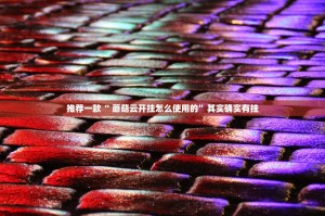 推荐一款“ 蘑菇云开挂怎么使用的”其实确实有挂