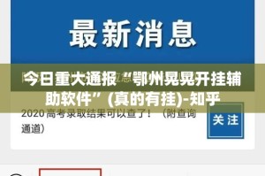 重大通报新八戒到底有没有挂确实有挂实测确实有挂